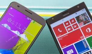 Nên mua LG G Flex hay Nokia Lumia 1520?